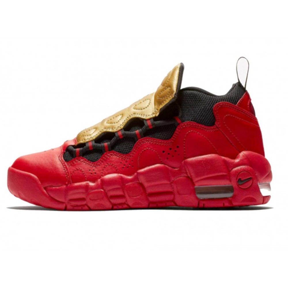 Nike Sneakers Air More Money University Red GS Red